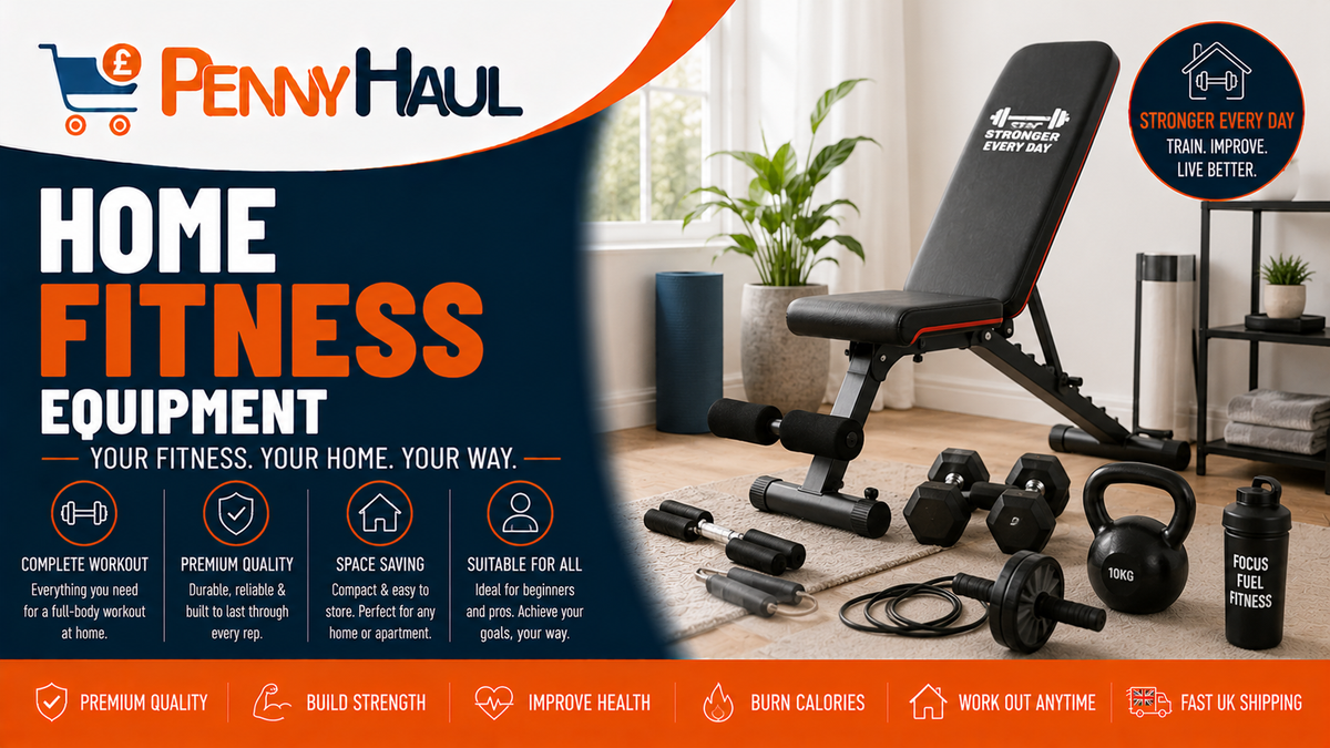 Home Fitness Equipment - Penny Haul