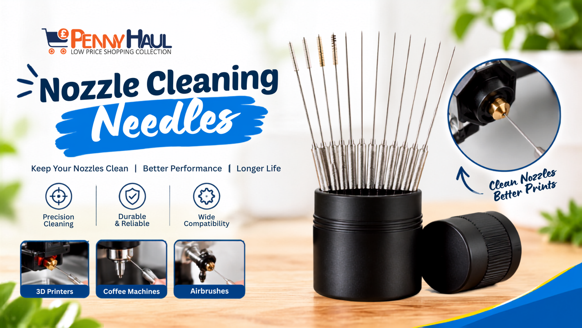 Nozzle Cleaning Needles