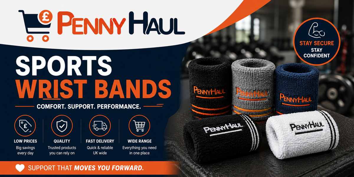 Sports Wrist Bands - Penny Haul