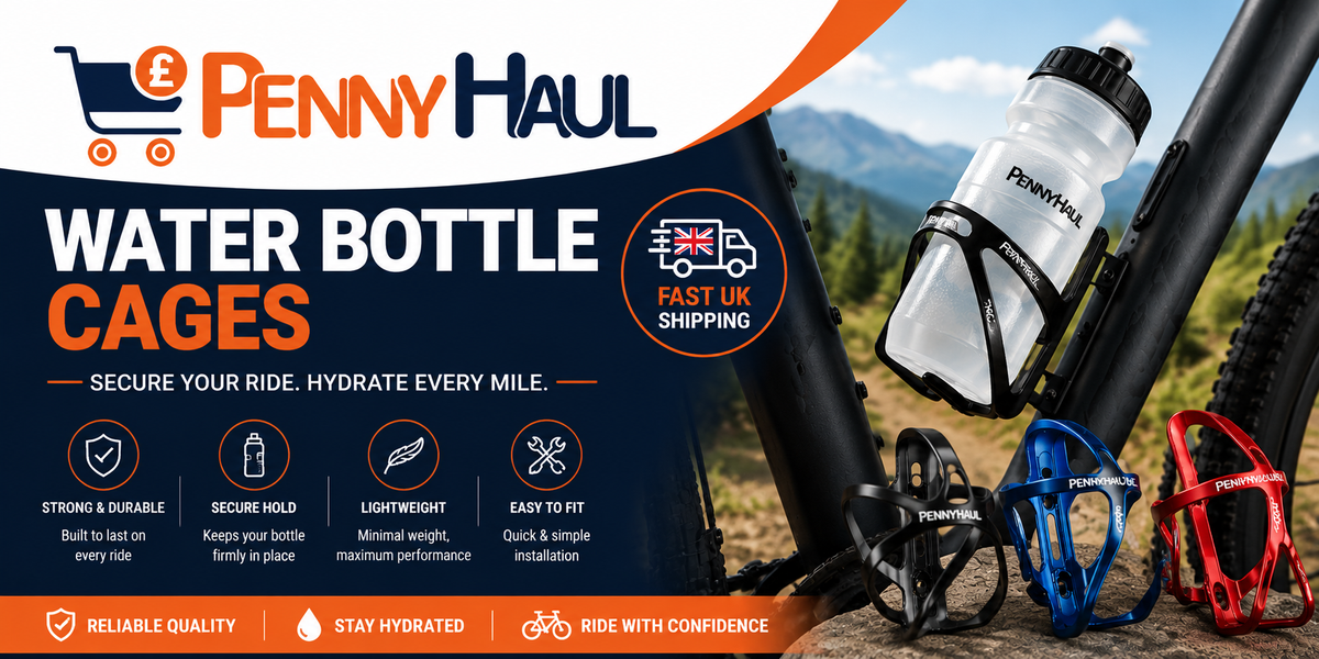 Water Bottle Cages for Bikes | Lightweight MTB & Road Holders