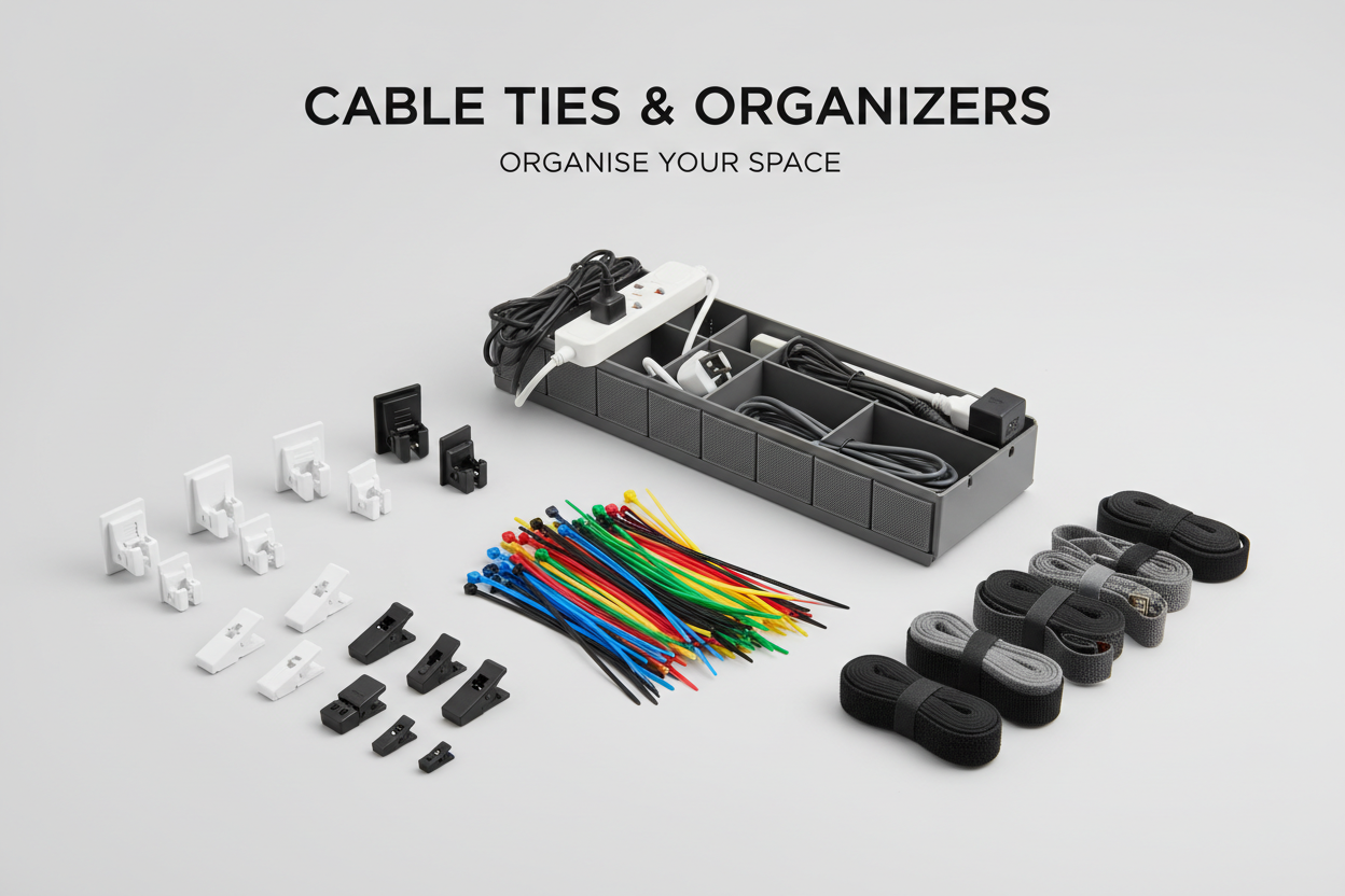 Cable Ties & Organisers