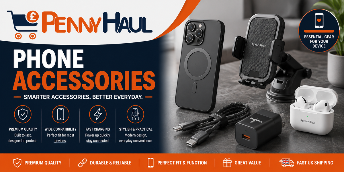 Phone Accessories | Cases, Chargers & Phone Holders