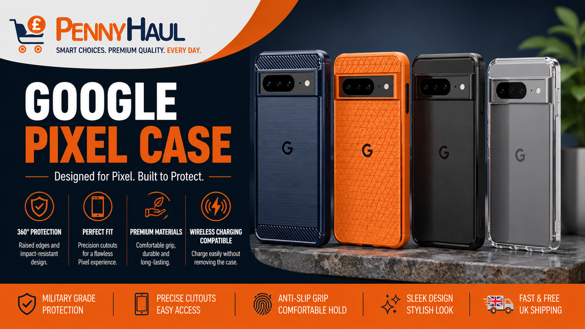 Google Pixel Cases | Shockproof & Protective Phone Covers