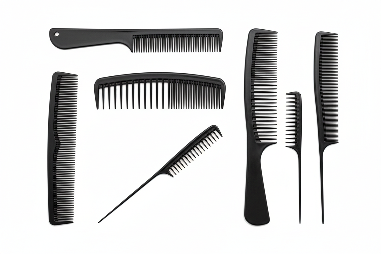 Hairdressing Comb Kit