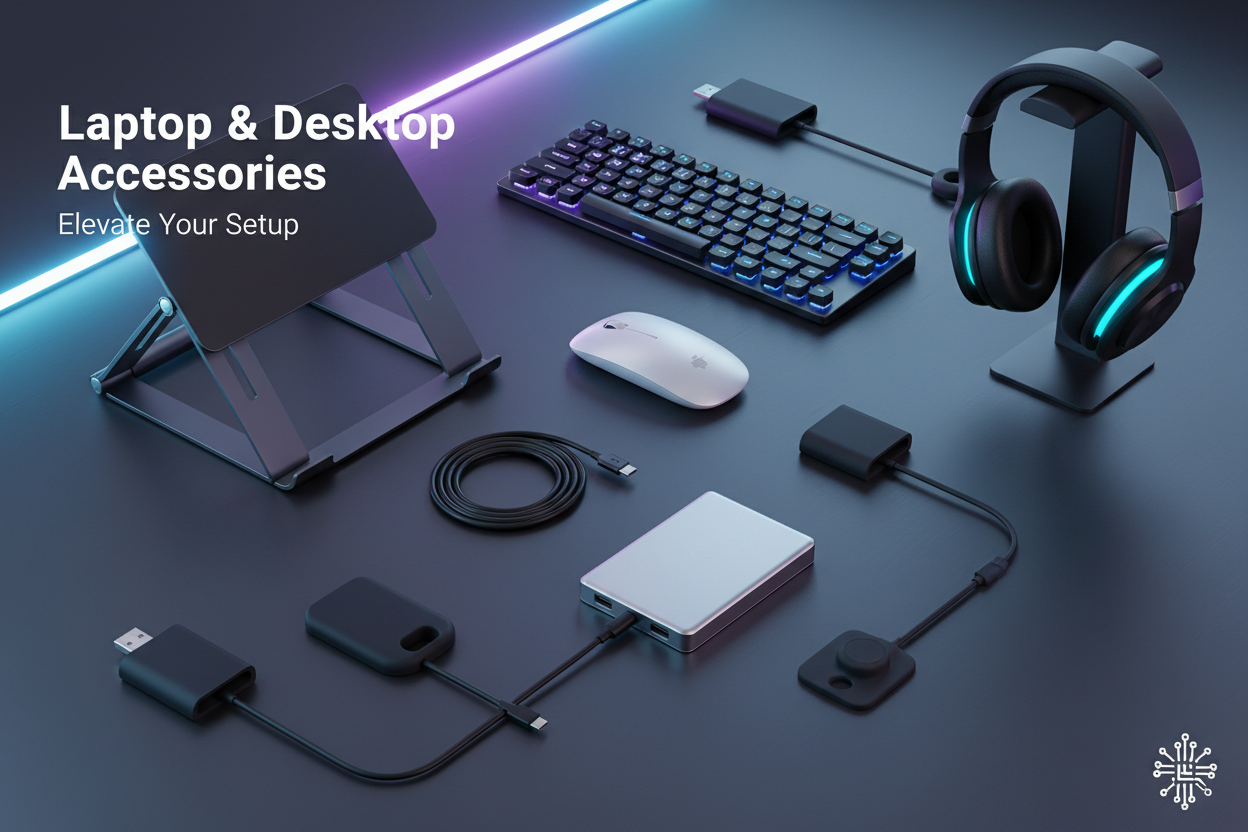 Laptop & Desktop Accessories
