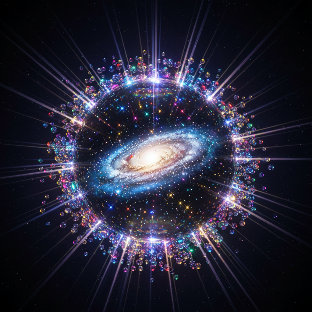 3D Crystal Ball Light