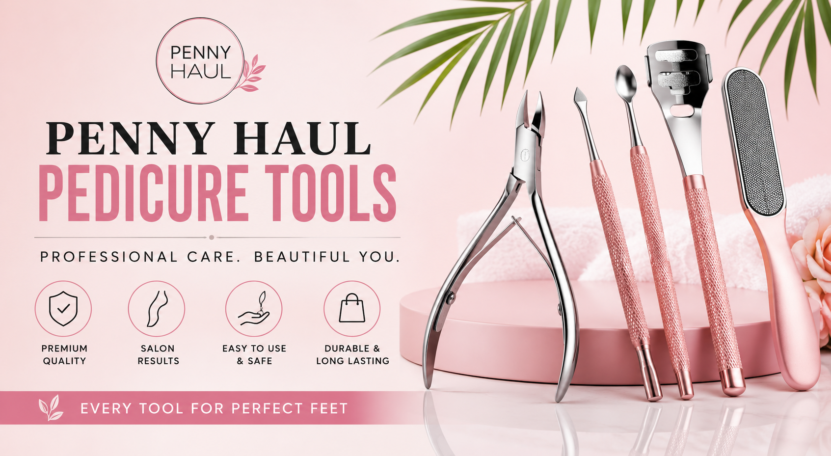 Pedicure Tools
