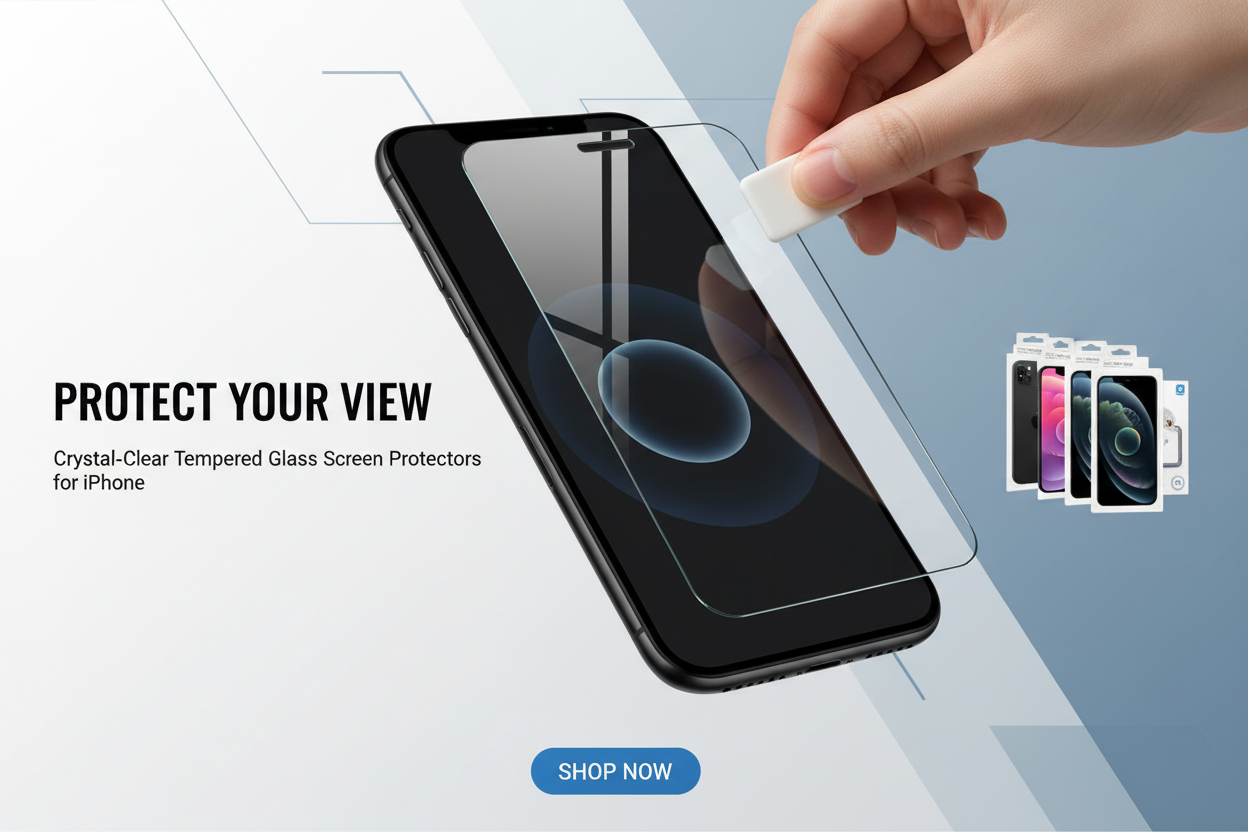 Screen Protector for iPhone