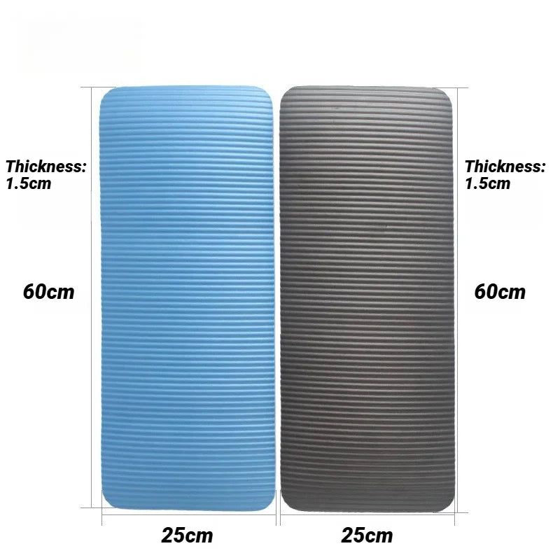 15MM NBR Penny Haul Yoga Mat 60x25cm Thick Pilates Fitness Portable Indoor Outdoor