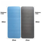 15MM NBR Penny Haul Yoga Mat 60x25cm Thick Pilates Fitness Portable Indoor Outdoor