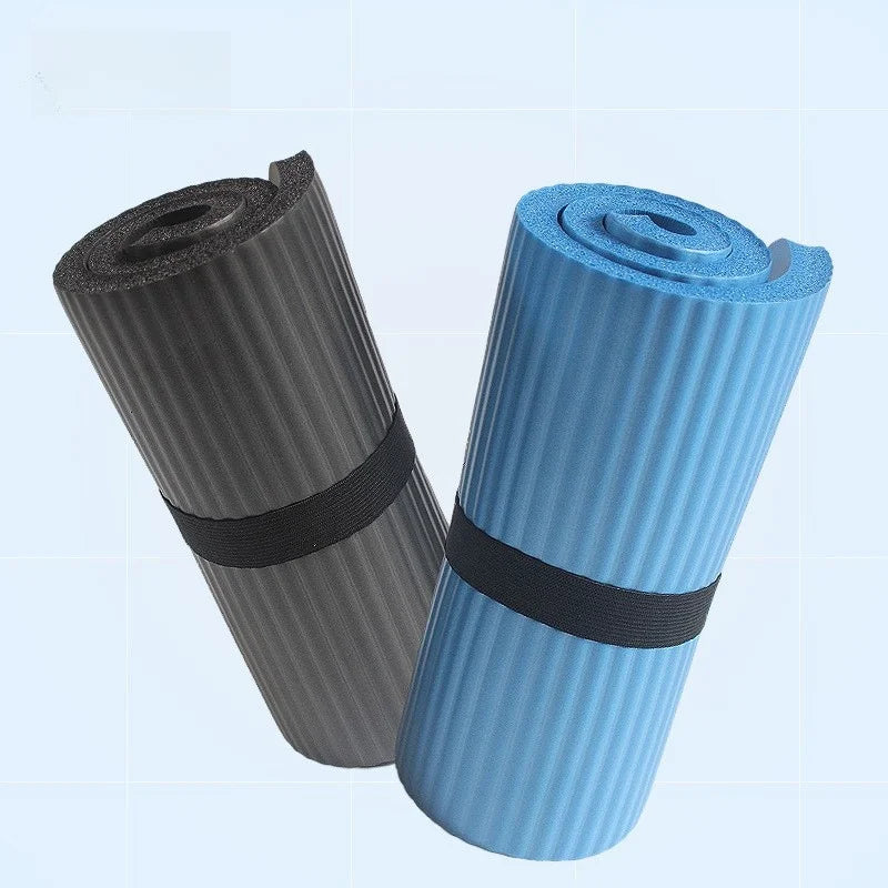 15MM NBR Penny Haul Yoga Mat 60x25cm Thick Pilates Fitness Portable Indoor Outdoor