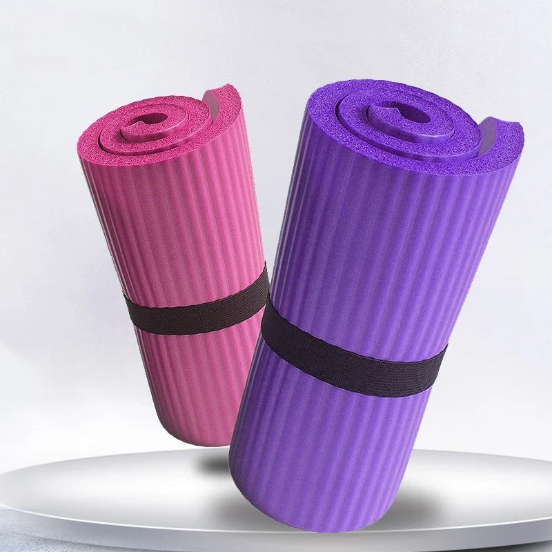 15MM NBR Penny Haul Yoga Mat 60x25cm Thick Pilates Fitness Portable Indoor Outdoor