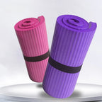 15MM NBR Penny Haul Yoga Mat 60x25cm Thick Pilates Fitness Portable Indoor Outdoor