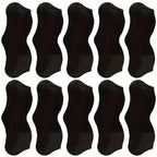 15Pcs Blackhead Nose Strips before and after nose comparison for healthier smoother and cleaner skin
