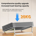 Heavy duty laptop stand with 20kg load capacity upgrade