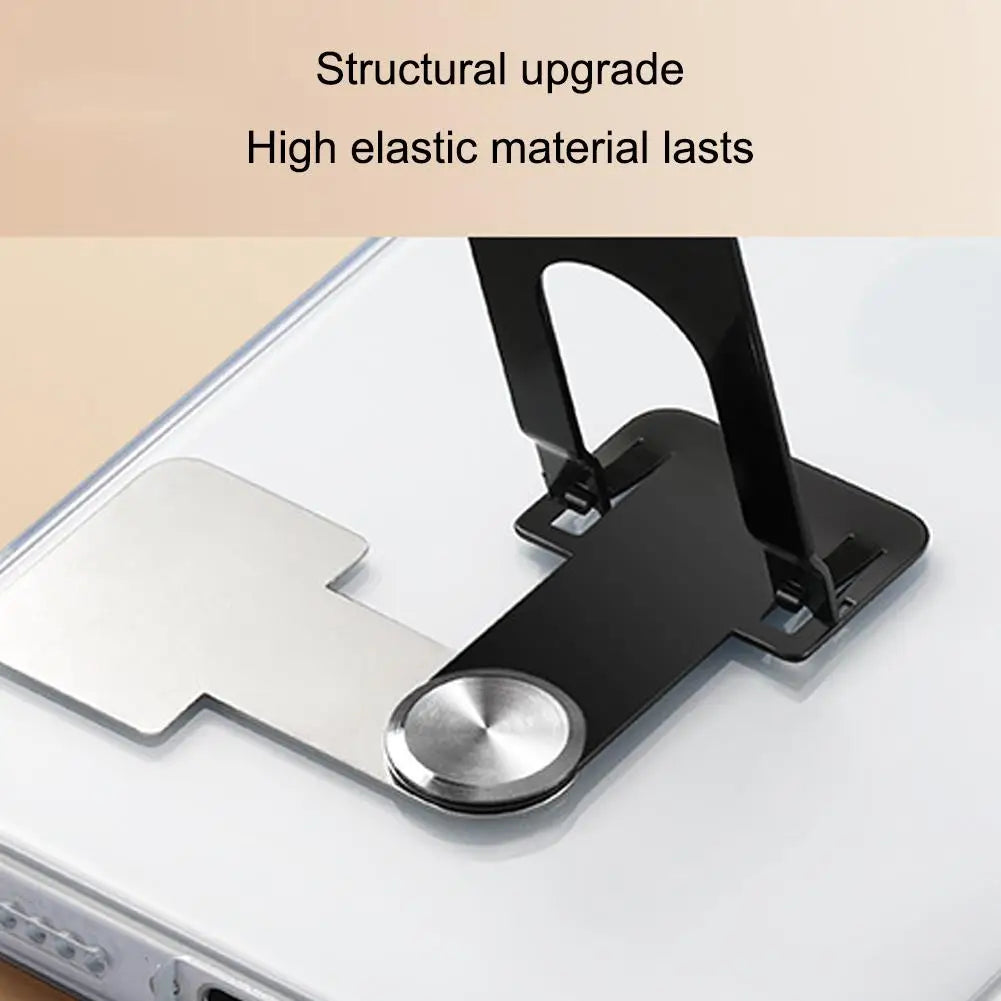 360 Rotating Phone Stand showing durable hinge mechanism for flexible angle adjustment