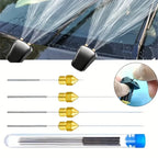 3d printer nozzle cleaning kit with brass extruder nozzles and stainless steel unclogging needles