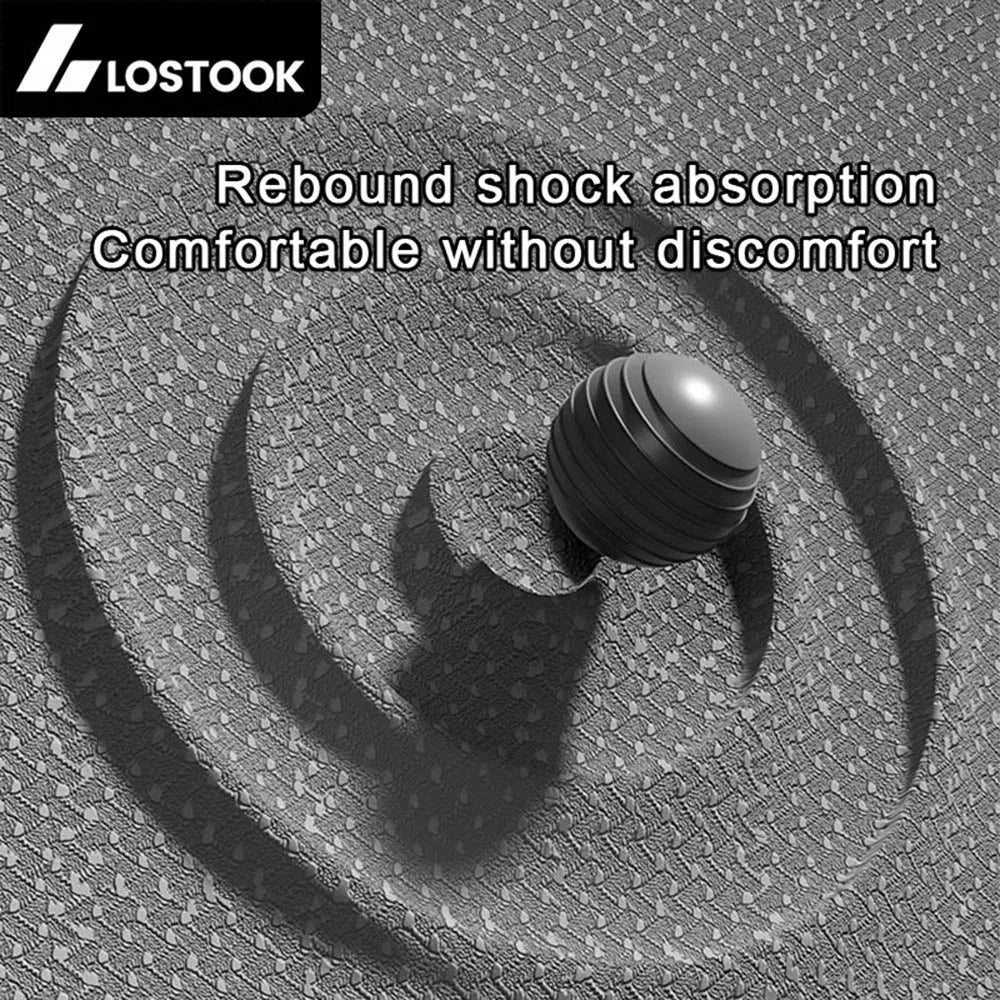 4mm TPE Foldable Penny Haul Yoga Mat Non Slip Travel Exercise Mat Home