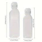 300ml 500ml Oil Bottle Heat Resistant Kitchen Squeeze Dispenser