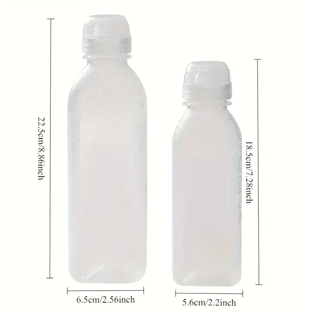 300ml 500ml Oil Bottle Heat Resistant Kitchen Squeeze Dispenser