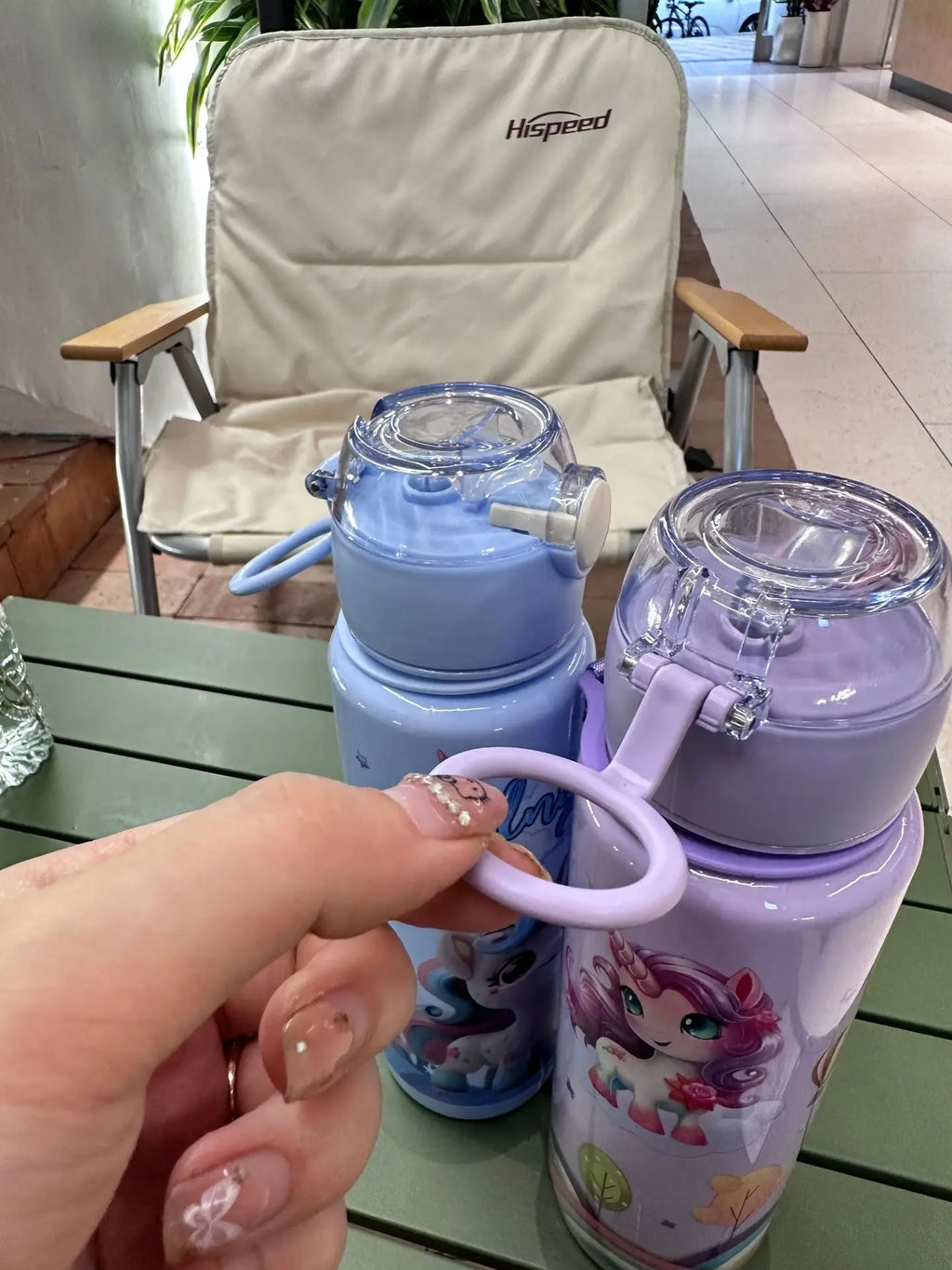 700ml Cartoon Space Water Bottle BPA-Free Kids Cup