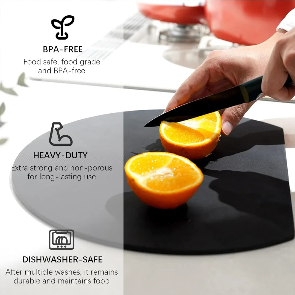 Silicone Cutting Board Double-Sided Non-Slip Pad