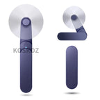 2-in-1 Mini Handheld Fan UK USB Rechargeable Foldable Fan