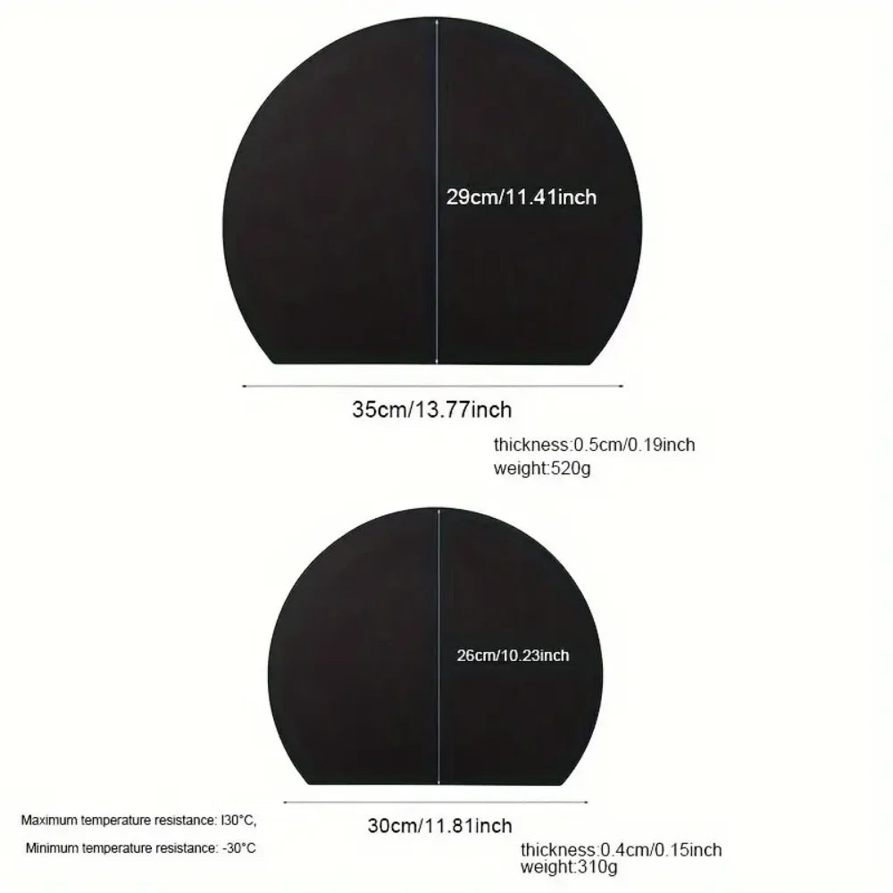 Silicone Cutting Board Double-Sided Non-Slip Pad