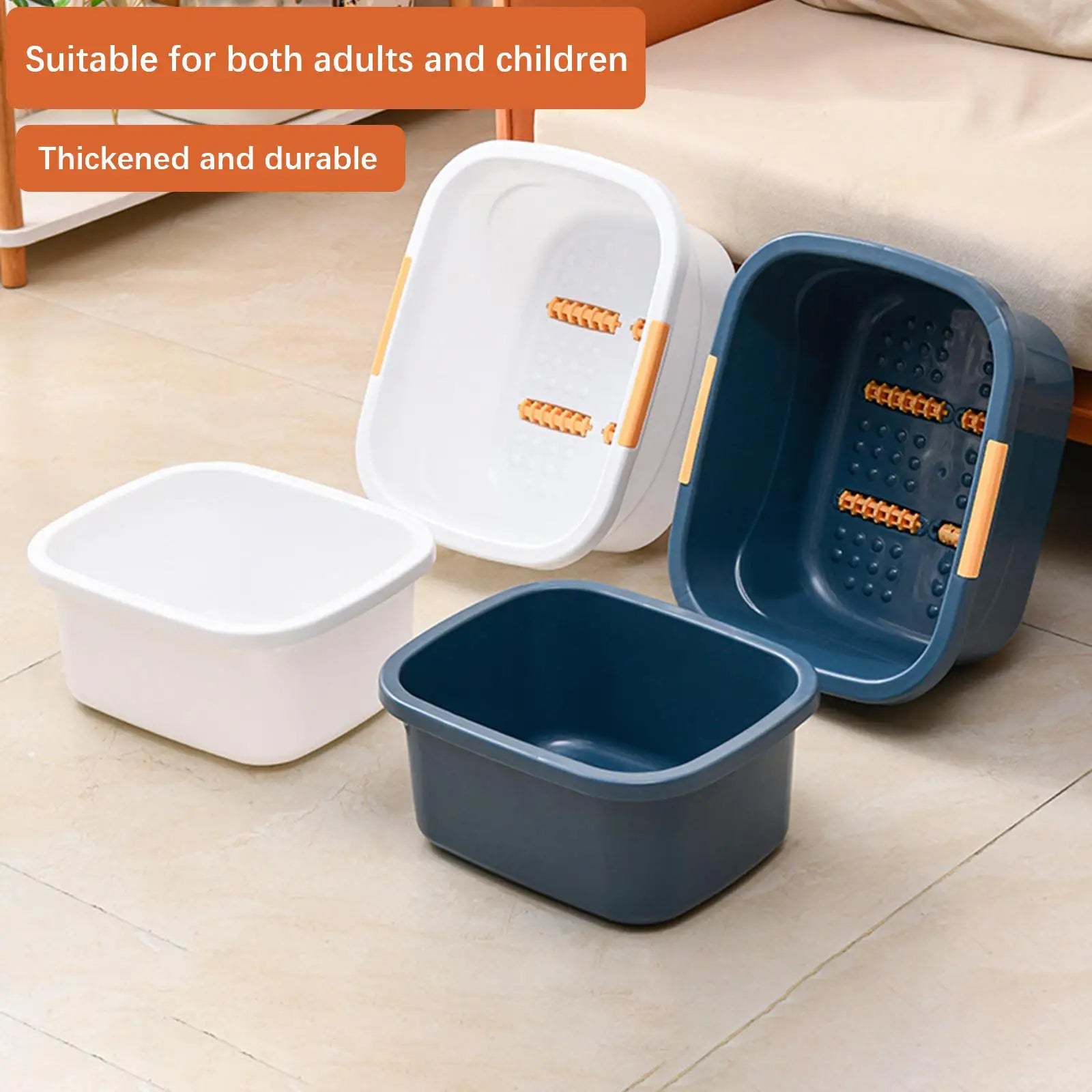 Foot Bath Basin Tub for Adults Portable Foot Soak UK