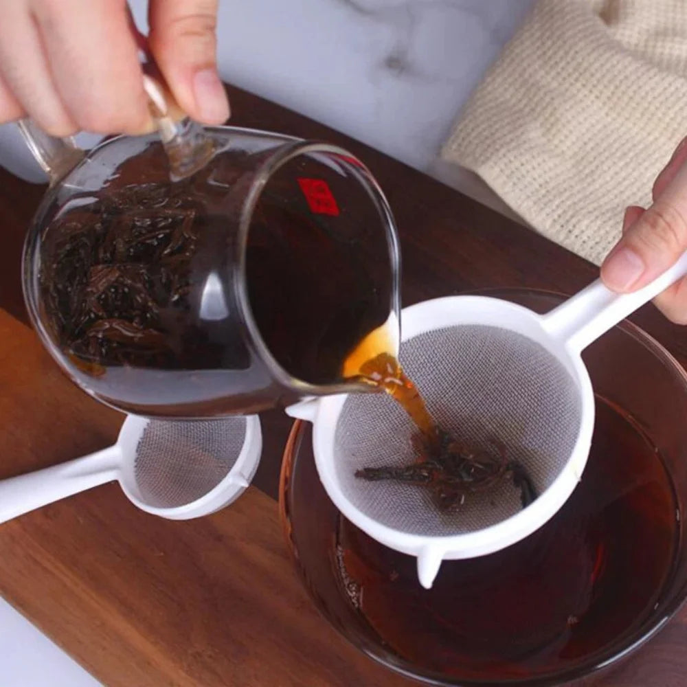 Handheld Tea Strainer Flour Sifter & Sieve