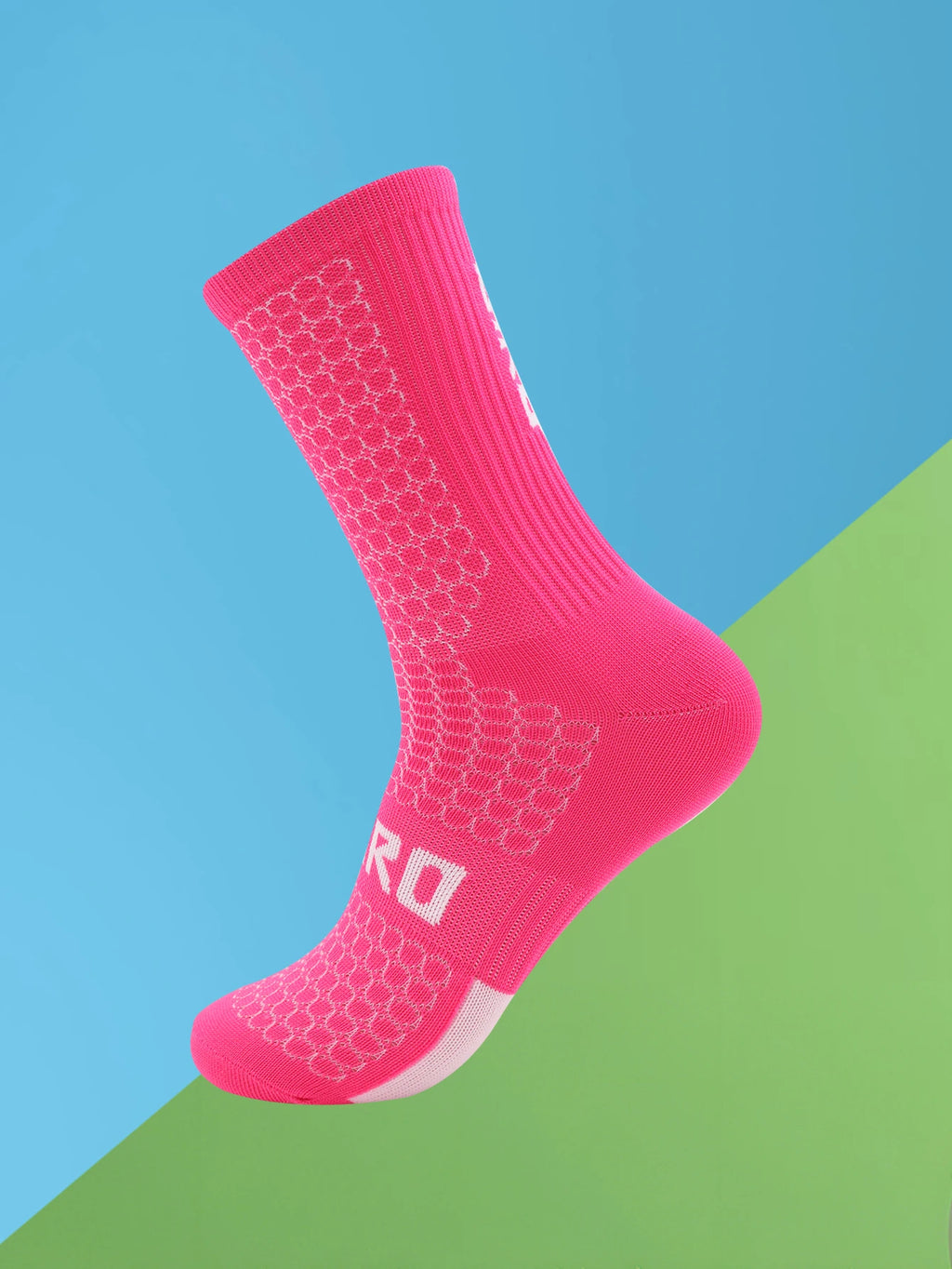Professional Cycling Compression Socks Breathable Running Sports