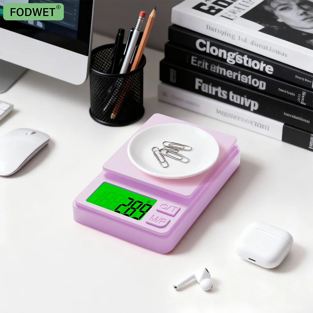 Mini Digital Pocket Scale 0.01g Precision Gram Scale