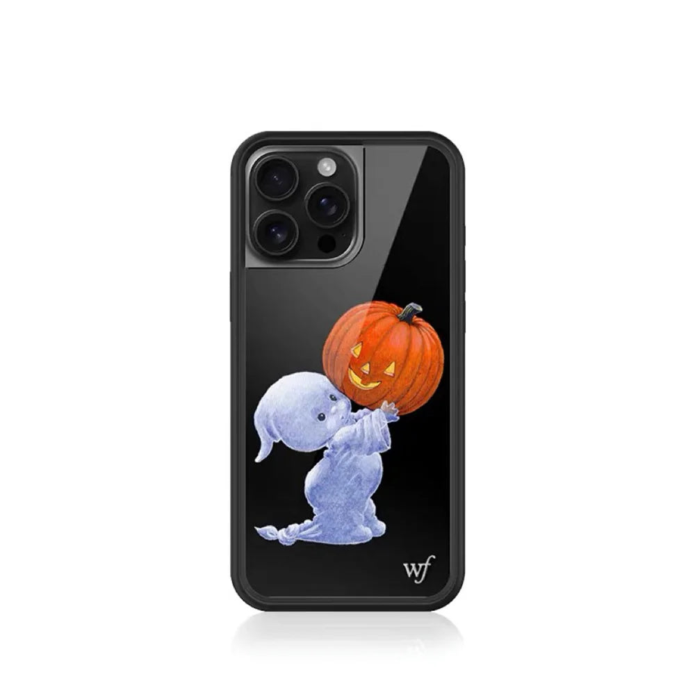 3D Wildflower Ghost Spider Case for iPhone 12 13 14 15 16 17 Pro Max