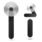 2-in-1 Mini Handheld Fan UK USB Rechargeable Foldable Fan