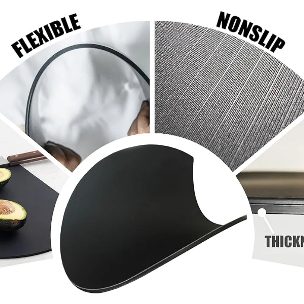 Silicone Cutting Board Double-Sided Non-Slip Pad
