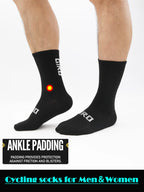 Professional Cycling Compression Socks Breathable Running Sports