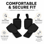 Weightlifting Wrist Wraps Gym Strap Thumb Loop Support Bandage