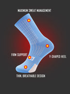 Professional Cycling Compression Socks Breathable Running Sports