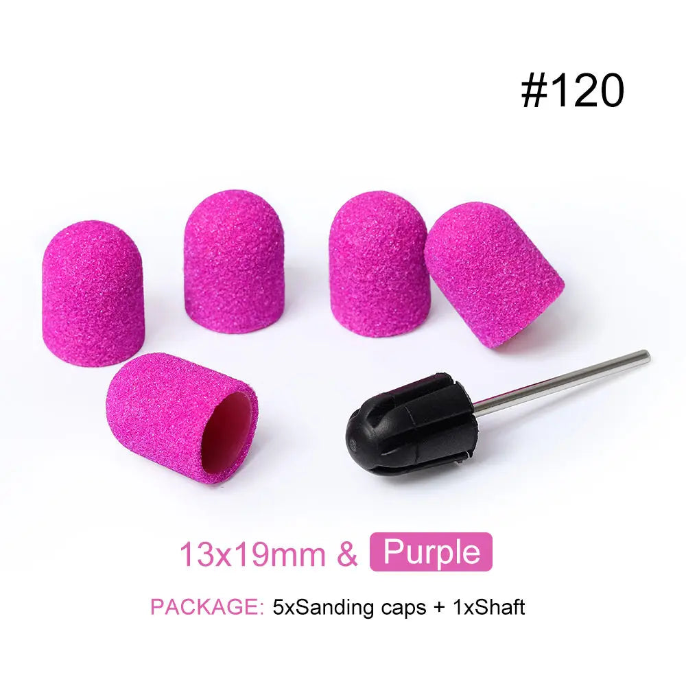 Sanding Bands & Caps for Nail Drill Pedicure Foot Care UK