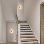 21W Creative Spiral LED Wall Sconce White Light