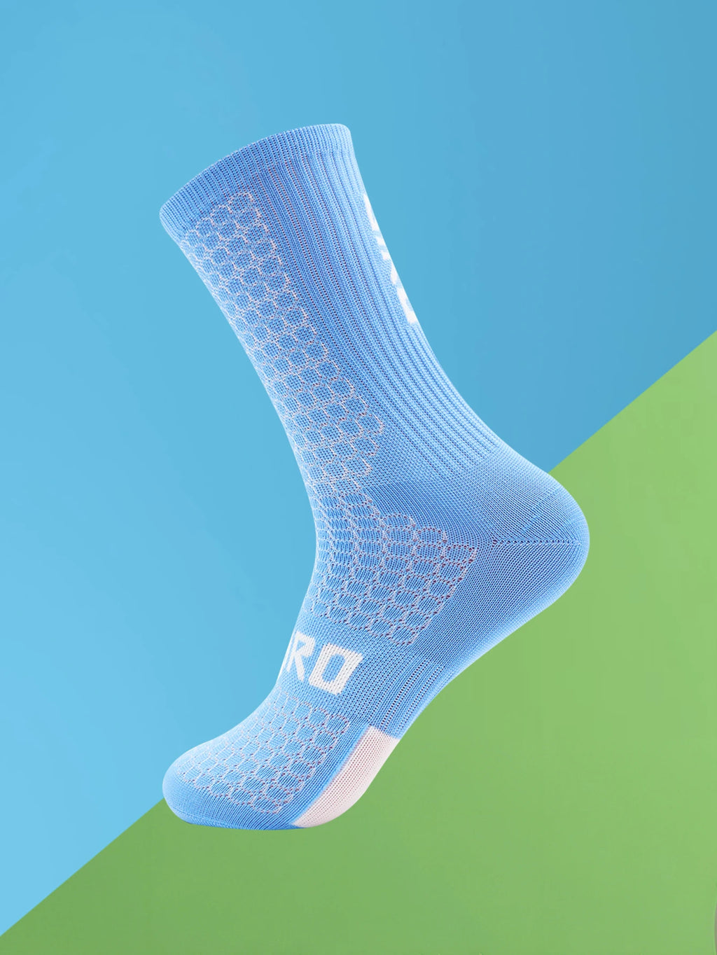 Professional Cycling Compression Socks Breathable Running Sports
