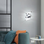 21W Creative Spiral LED Wall Sconce White Light