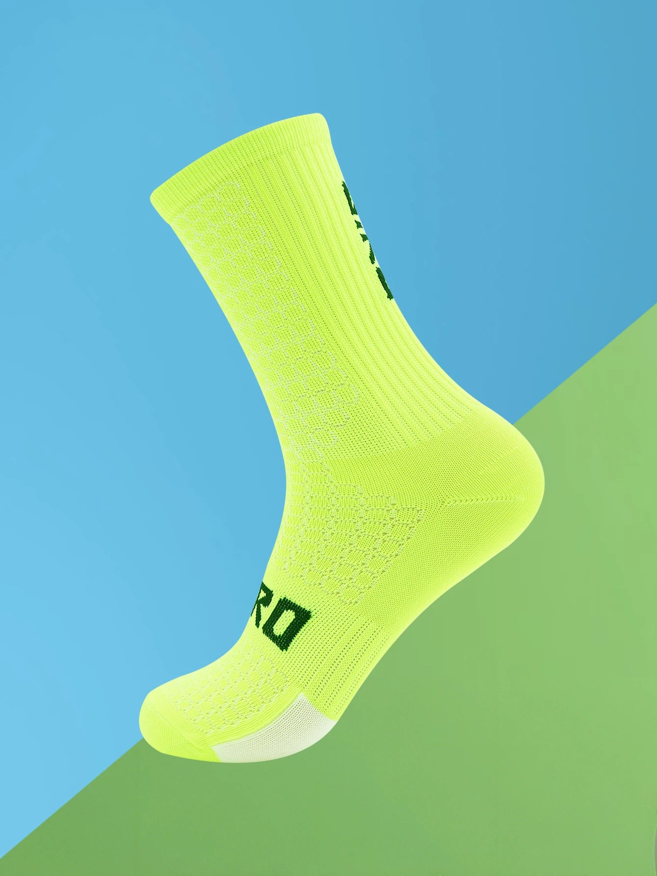 Professional Cycling Compression Socks Breathable Running Sports