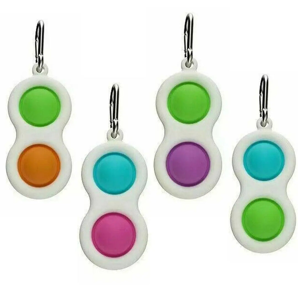 Fidget Keyring | Silent Sensory Toy for Autism & Classroom Use