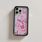 3D Wildflower Ghost Spider Case for iPhone 12 13 14 15 16 17 Pro Max