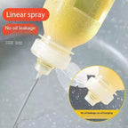 300ml 500ml Oil Bottle Heat Resistant Kitchen Squeeze Dispenser