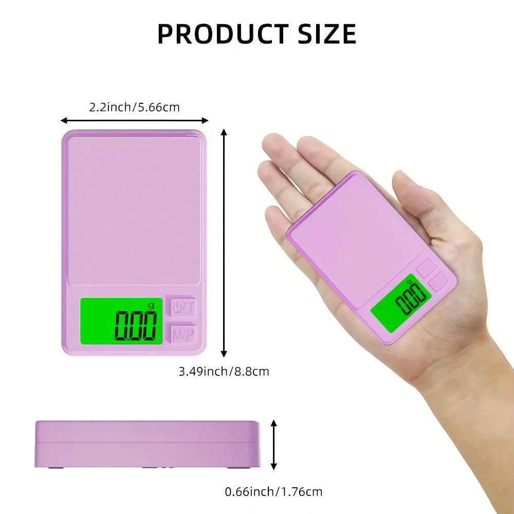Mini Digital Pocket Scale 0.01g Precision Gram Scale Secondary image