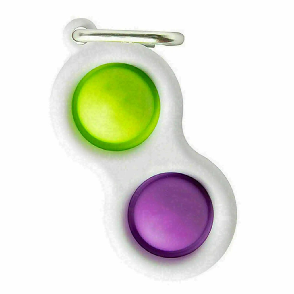 Fidget Keyring | Silent Sensory Toy for Autism & Classroom Use