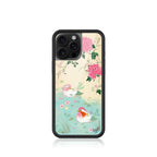 3D Wildflower Ghost Spider Case for iPhone 12 13 14 15 16 17 Pro Max