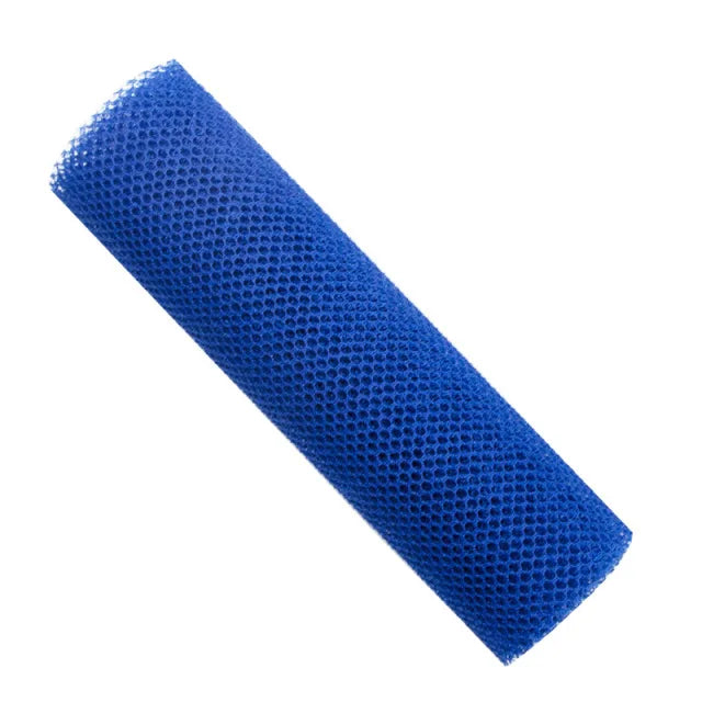 2PCS African Exfoliating Sponge Mesh Bath Scrubber Towel for Smooth Skin
